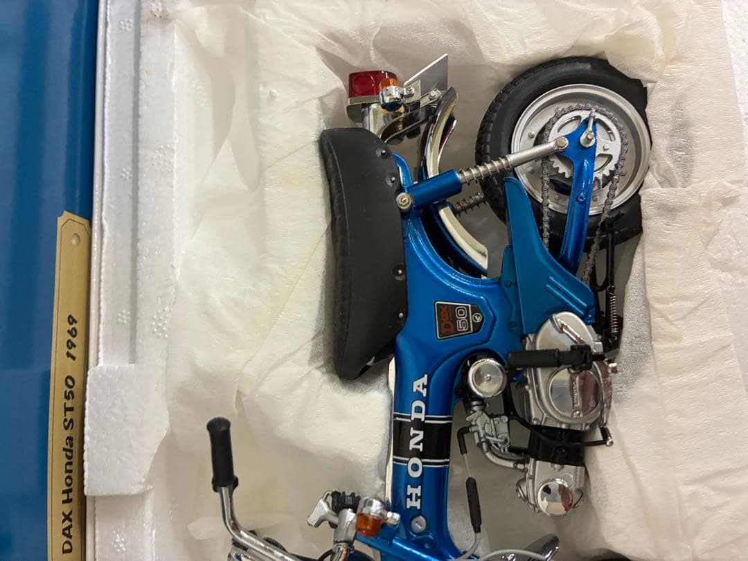 オートバイ・バイク EBBRO DAX HONDA ST50 CR110 CUB Racing