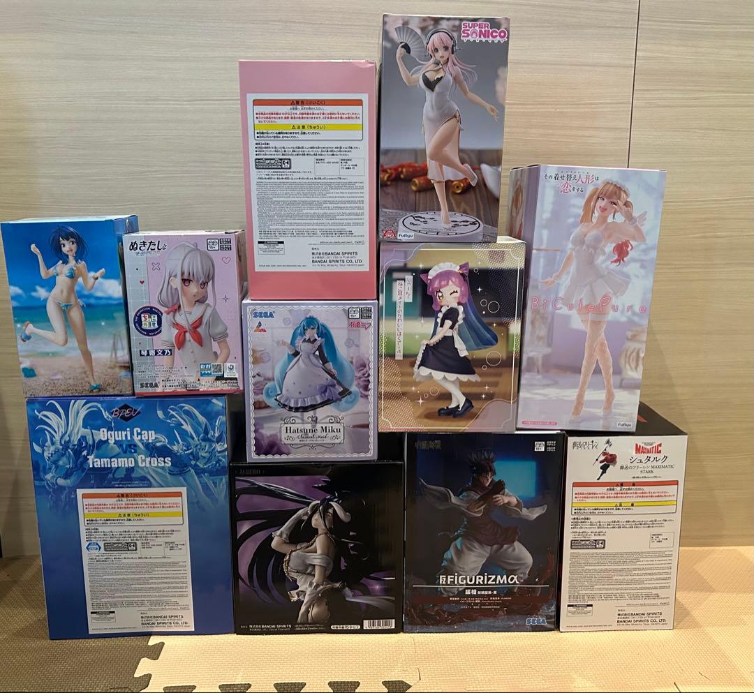 プライズフィギュア　まとめ売り　11点セット