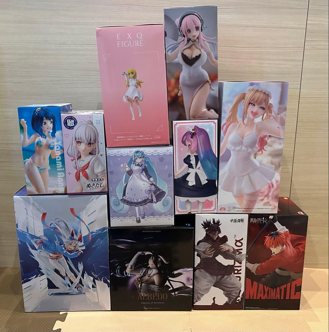 プライズフィギュア　まとめ売り　11点セット