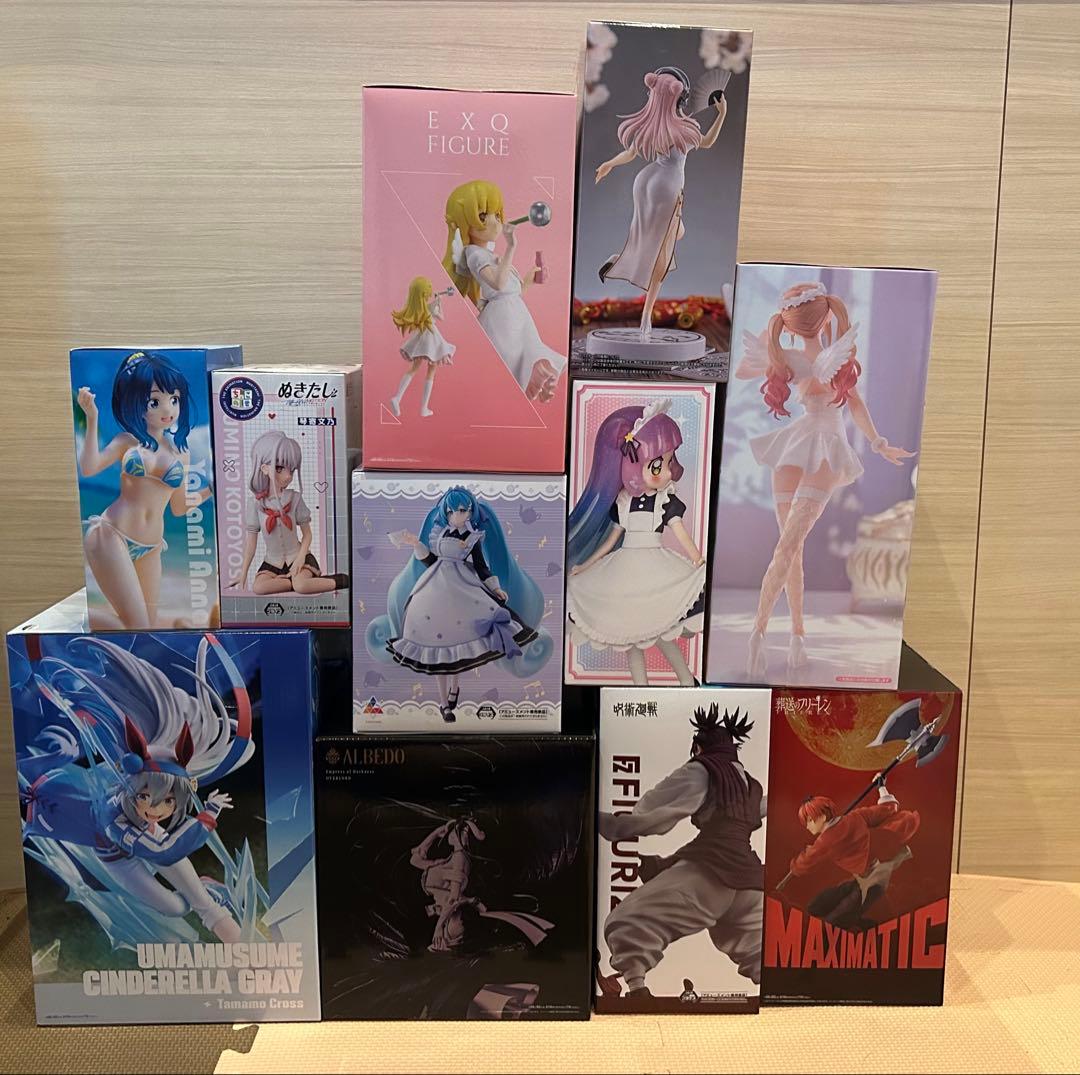 プライズフィギュア　まとめ売り　11点セット