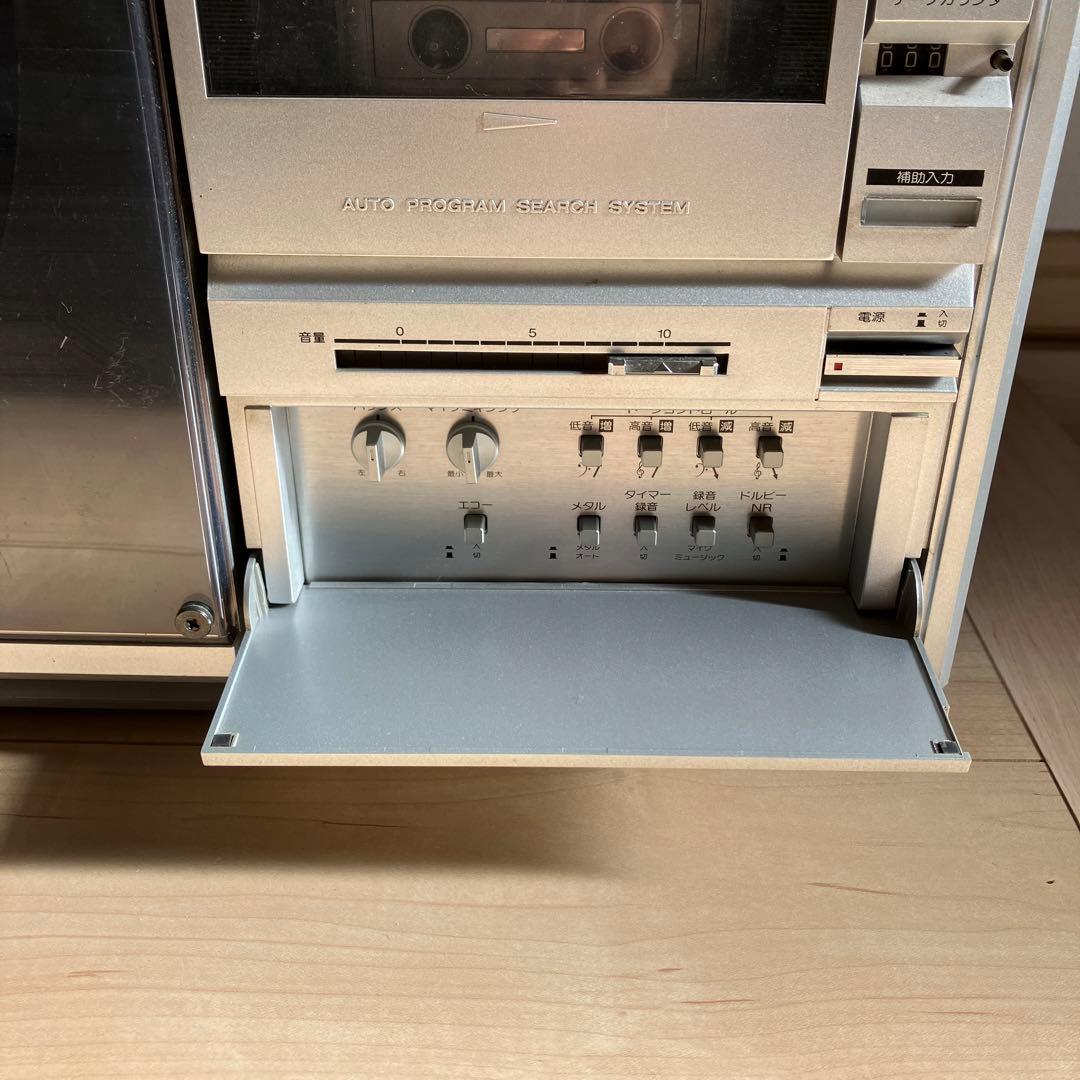 シャープ『オートディスクV30』両面レコードステレオシステム ジャンク