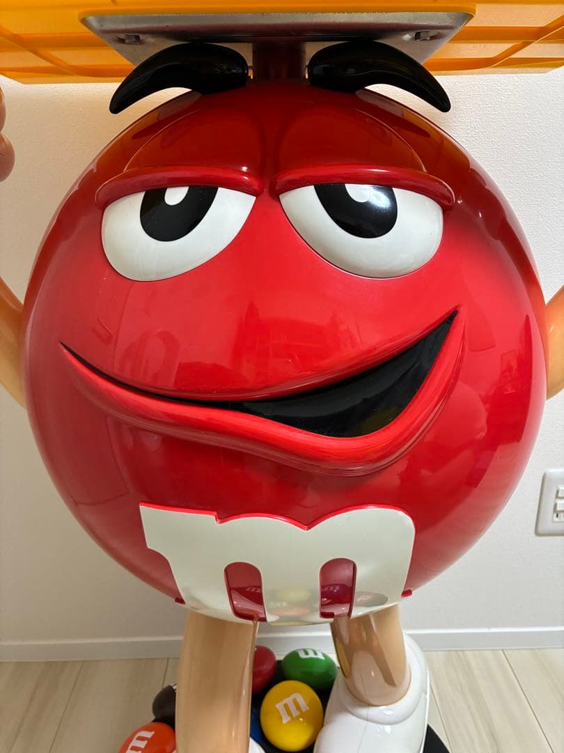 M&M's マスコット 約150cm 赤