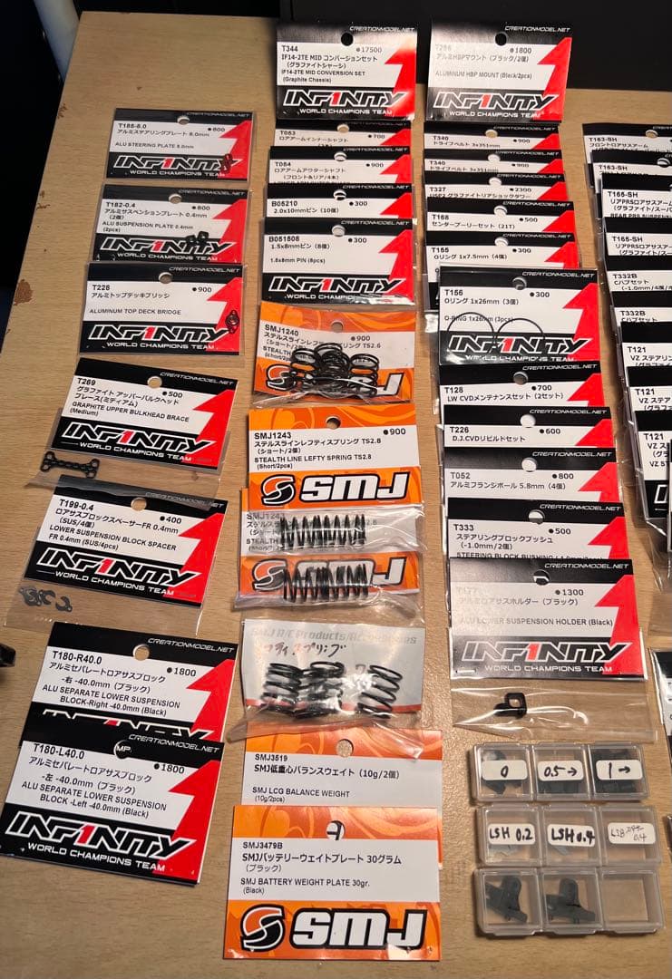 INFINITY IF14-2 Team Edition MID コンバージョン