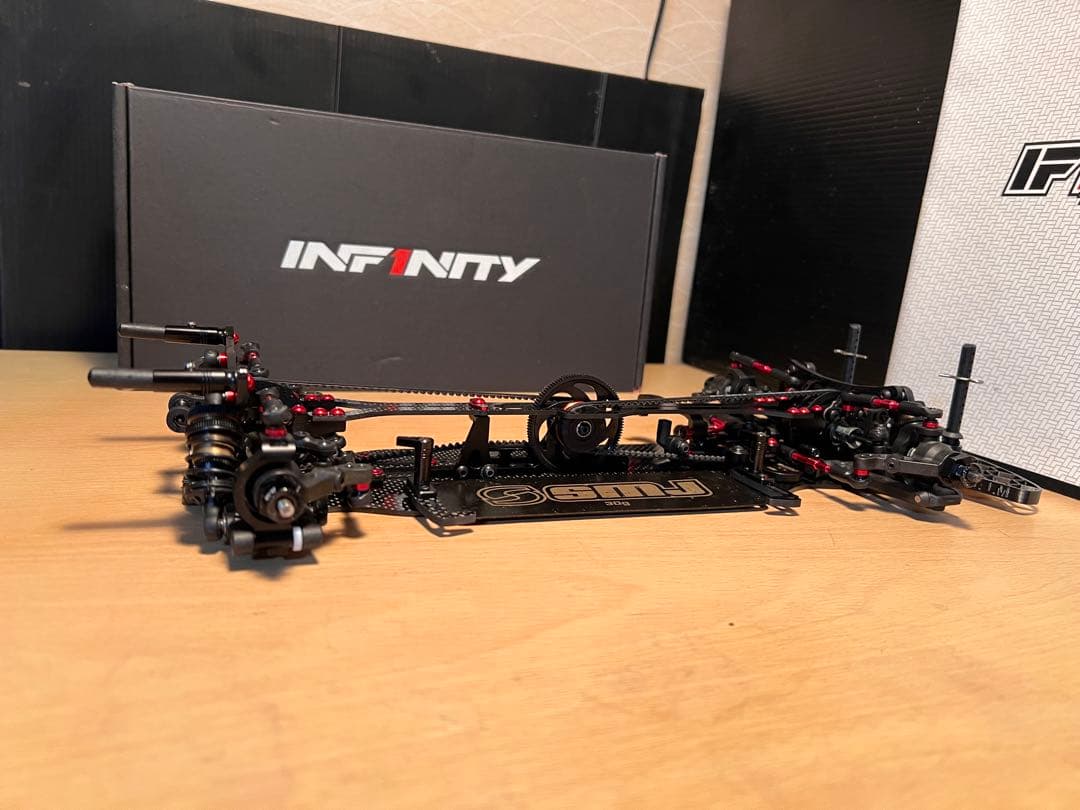 INFINITY IF14-2 Team Edition MID コンバージョン