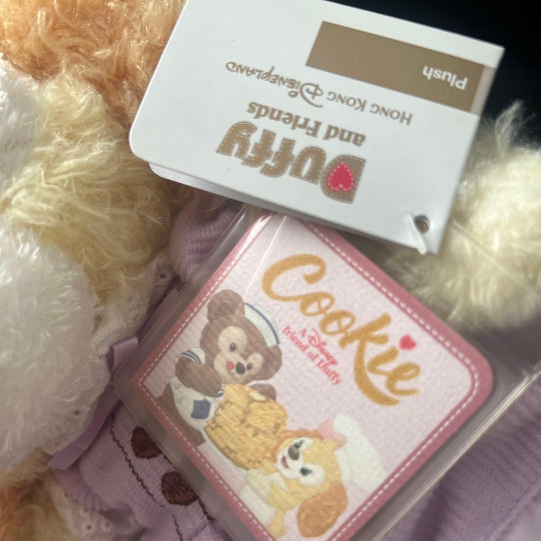 香港ディズニー　クッキーアン　バレンタイン　セット