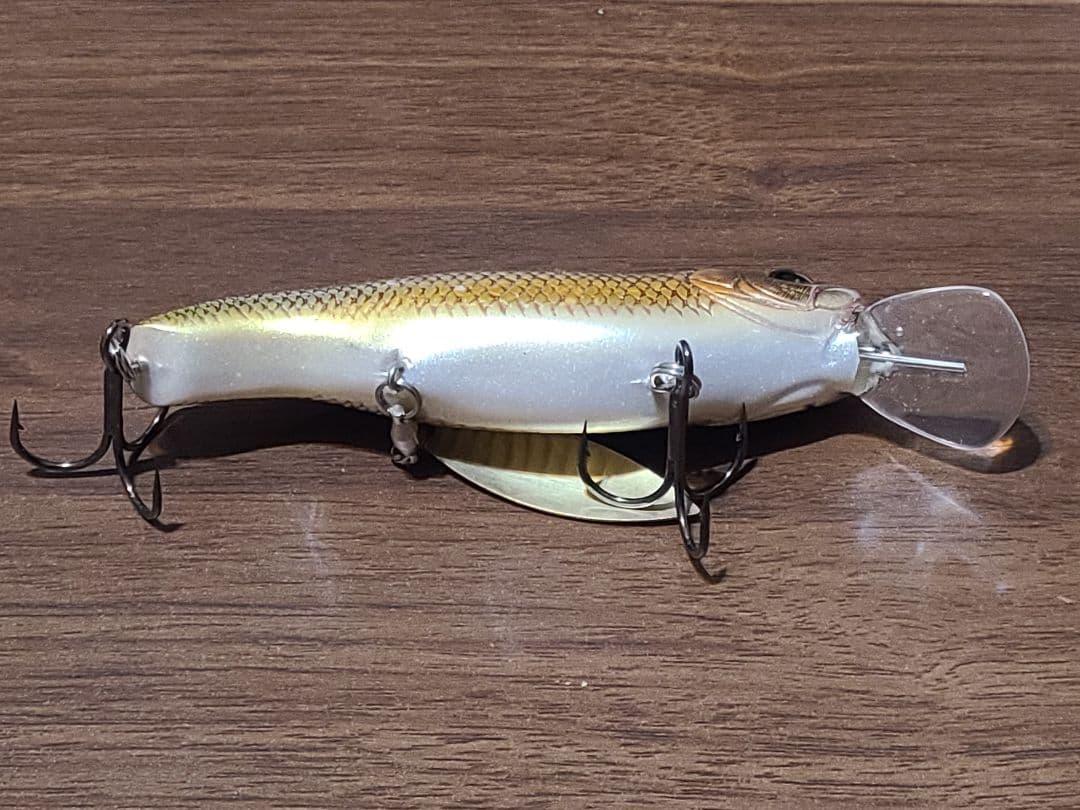 ニシネルアーワークス デカビーツァMG5 Silver Chrome 値下げ不可