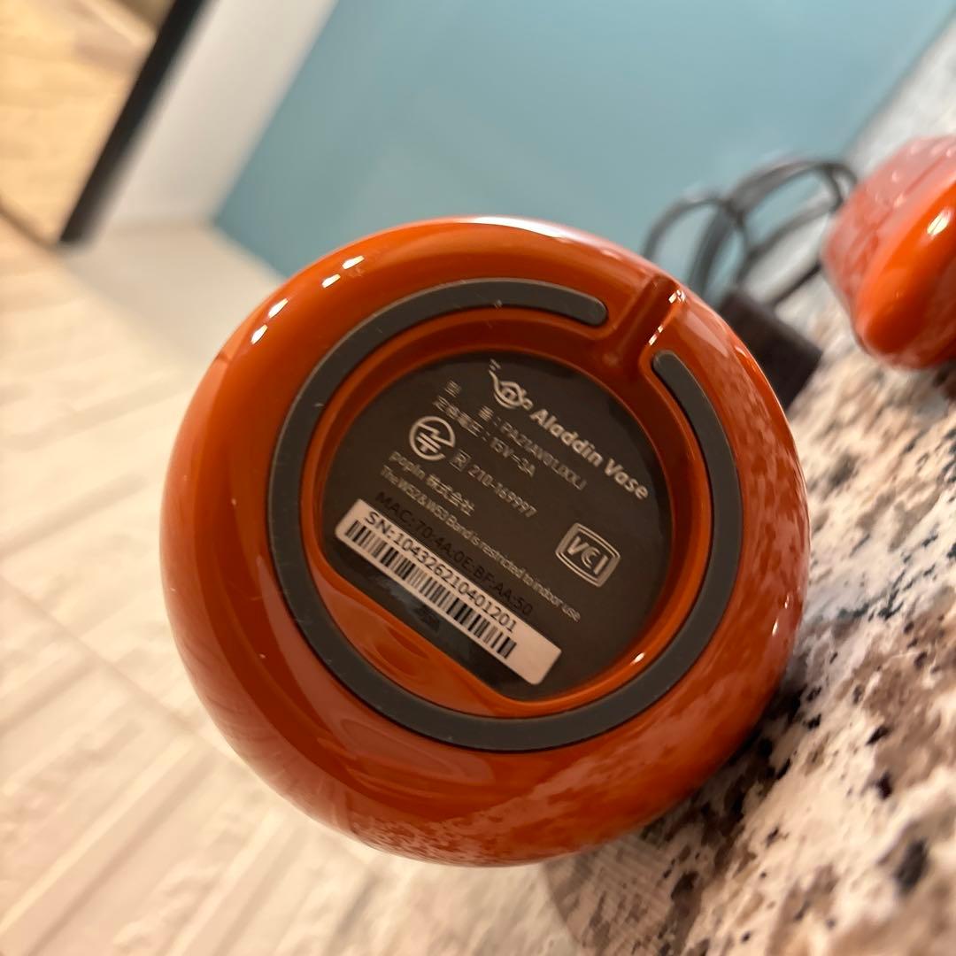 販売終了品 Aladdin Vase アラジンベース 小型プロジェクター - メルカリ