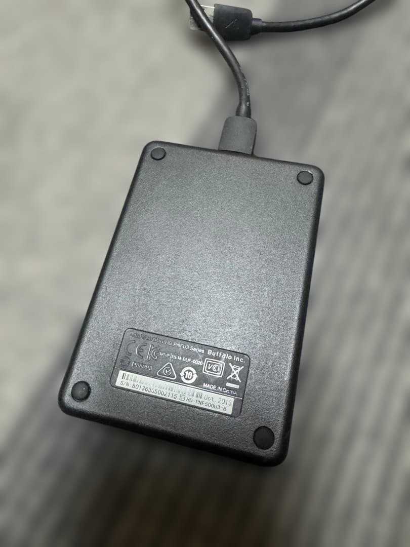 I-O DATA hdca-u2.0k HDL2-AA4 パッケージ - メルカリ