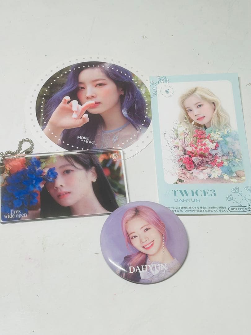 TWICE ダヒョン まとめ売り - メルカリ