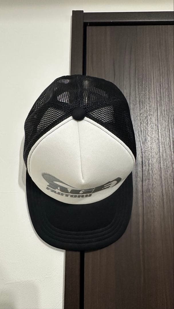 AGE FACTORY メッシュキャップ
