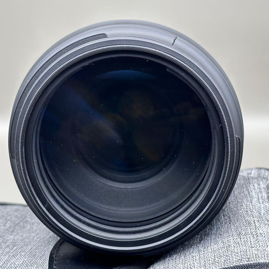 【破損】TAMRON 100-400mm F/4.5-6.3 Di VC USD
