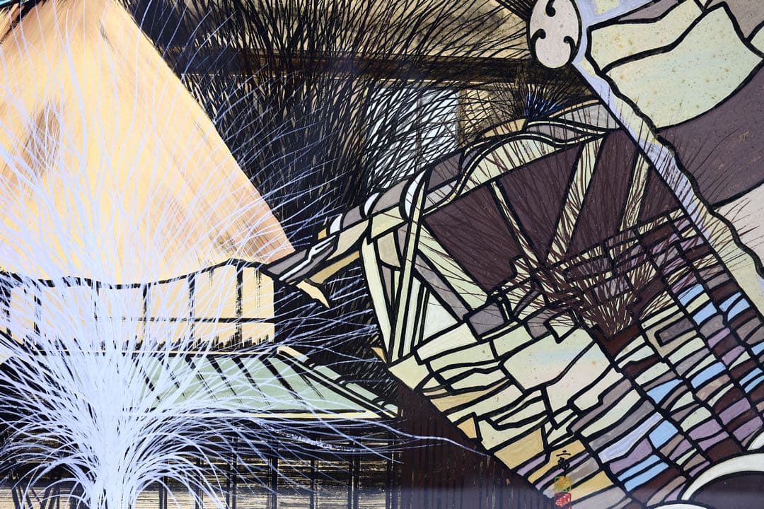 ⭕️金井二郎 絵 最上位作 絵画 日本画 風景画 アート 25号 - メルカリ