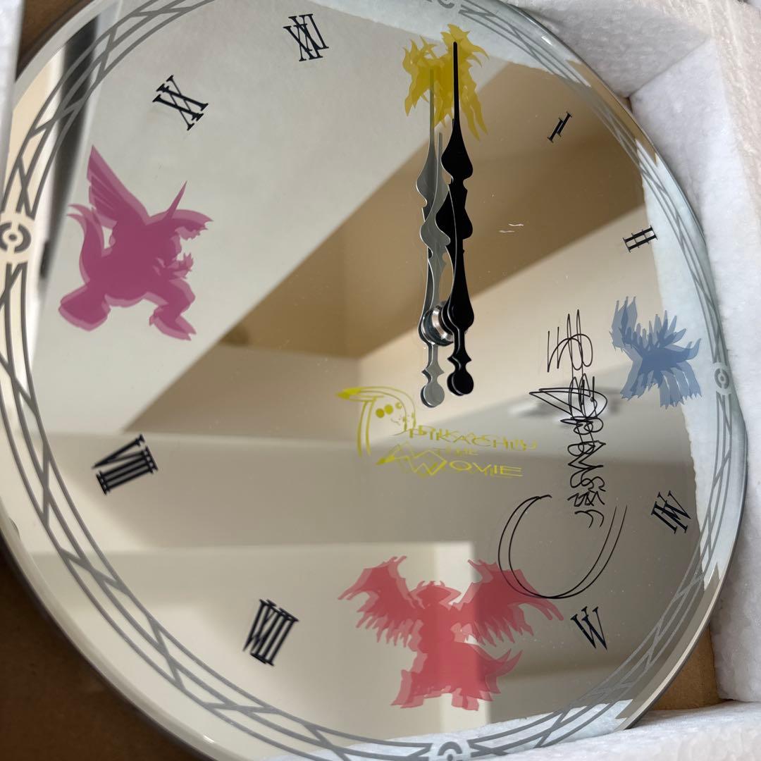 ポケモン映画記念時計 2009年製　神々の戦い