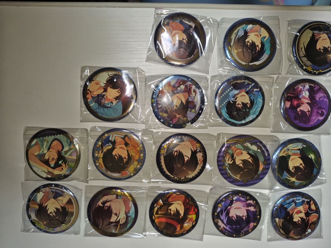 朔間凛月　コレ缶コンプセット　缶バッジ　まとめ売り　あんスタ