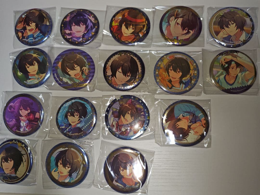 朔間凛月　コレ缶コンプセット　缶バッジ　まとめ売り　あんスタ