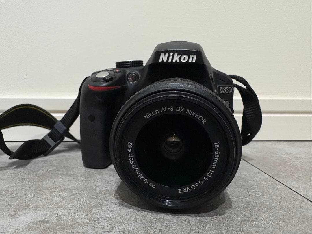 NikonD3300 ダブルズームキット☆スマホ転送アダプタ付 - メルカリ