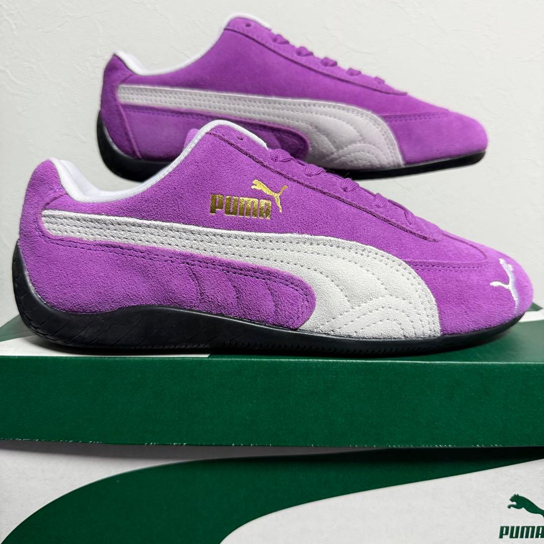 新品 PUMA SPEEDCAT OG ワイルドベリー パープル 24.5cm