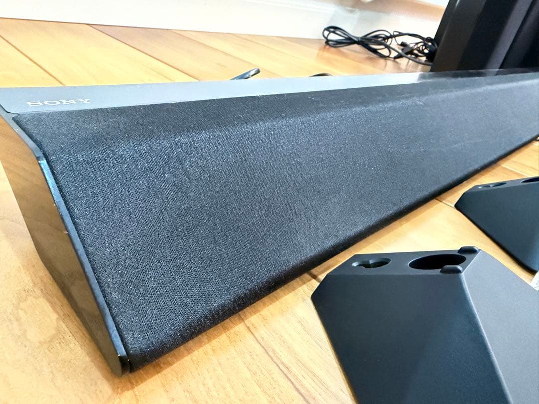 【分割②】Sony HT-RT5 ホームシアター 5.1ch 自動補正マイク付