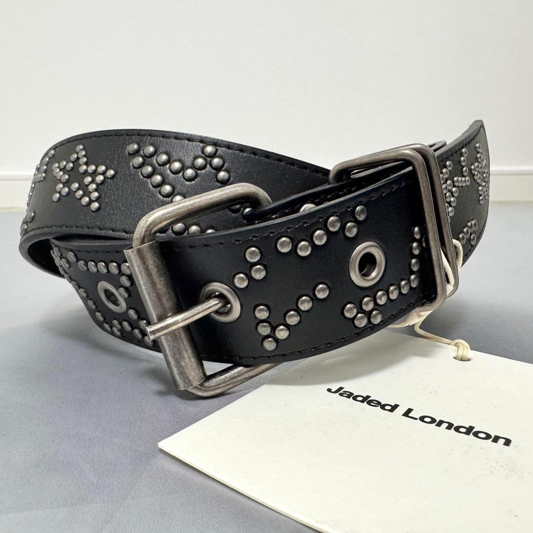 JADED LONDON 新品未使用 Black Polaris ベルト - メルカリ
