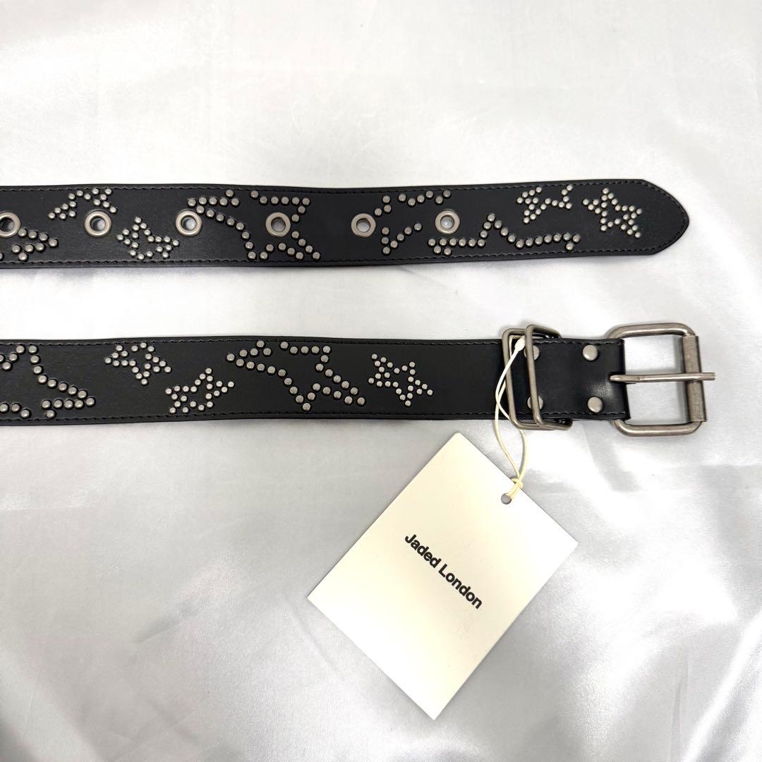JADED LONDON 新品未使用 Black Polaris ベルト - メルカリ