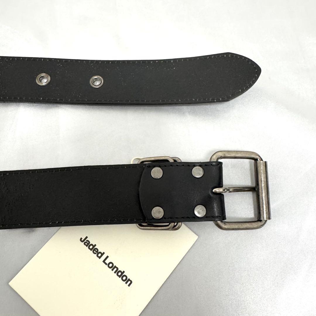 JADED LONDON 新品未使用 Black Polaris ベルト - メルカリ