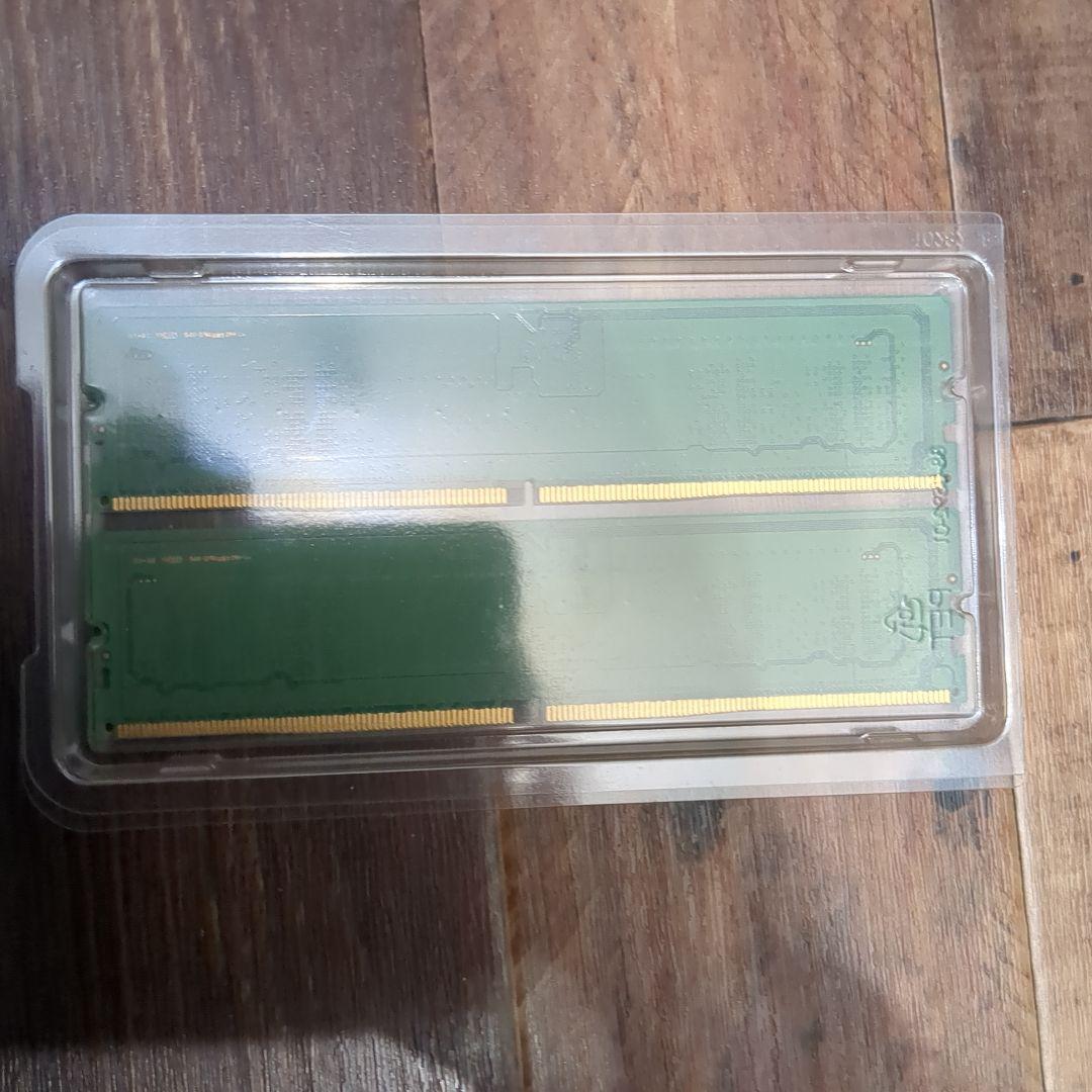 DDR5 16GB 8GBx2 メモリ M323R1GB4BB0-CQKOL - メルカリ
