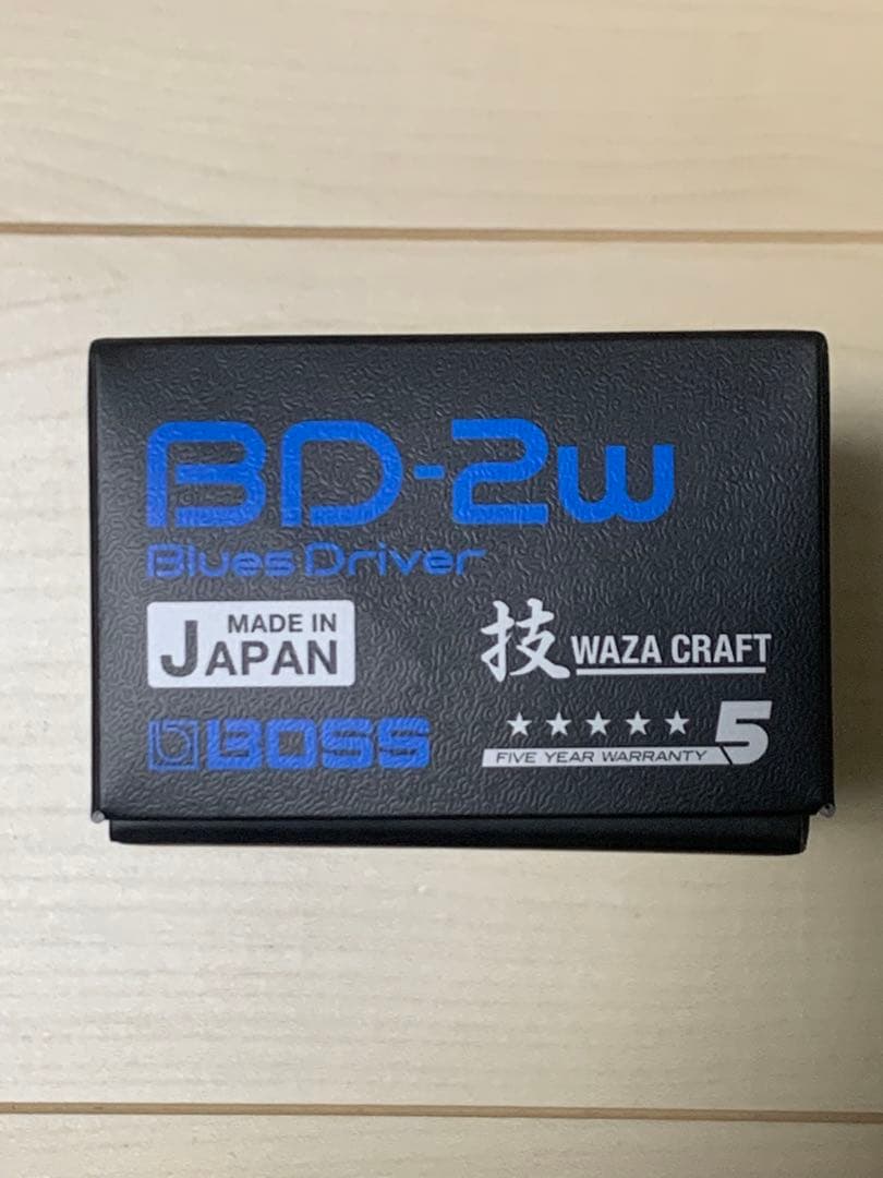 BOSS Blues D 技 WAZA CRAFT BD-2W