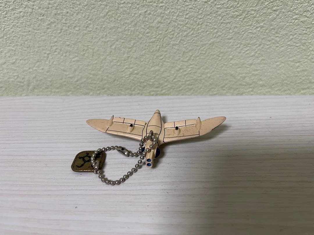 風の谷のナウシカ　キーホルダー　3種　ガンシップ　王蟲　ウシアブ