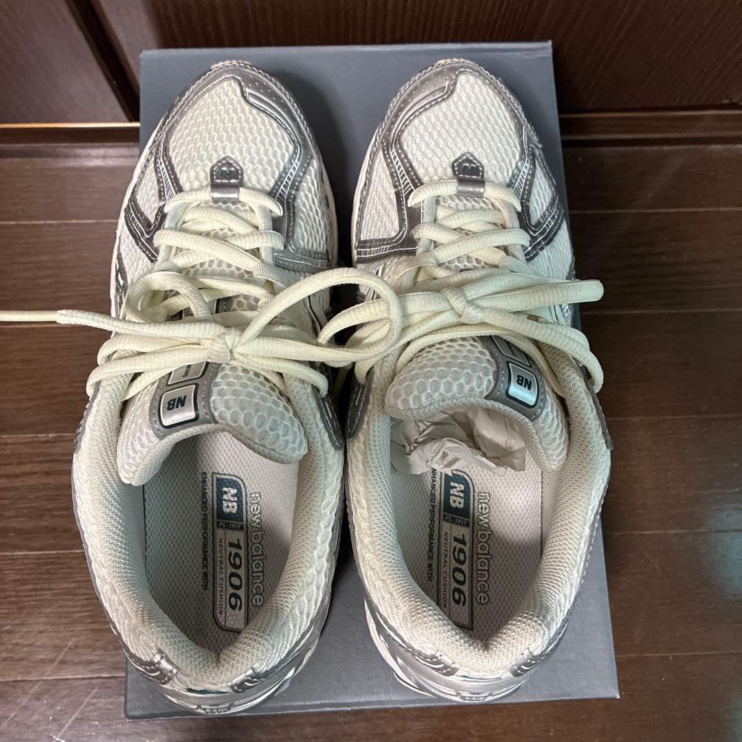 New Balance M1906REE 28.0cm ホワイト/シルバー