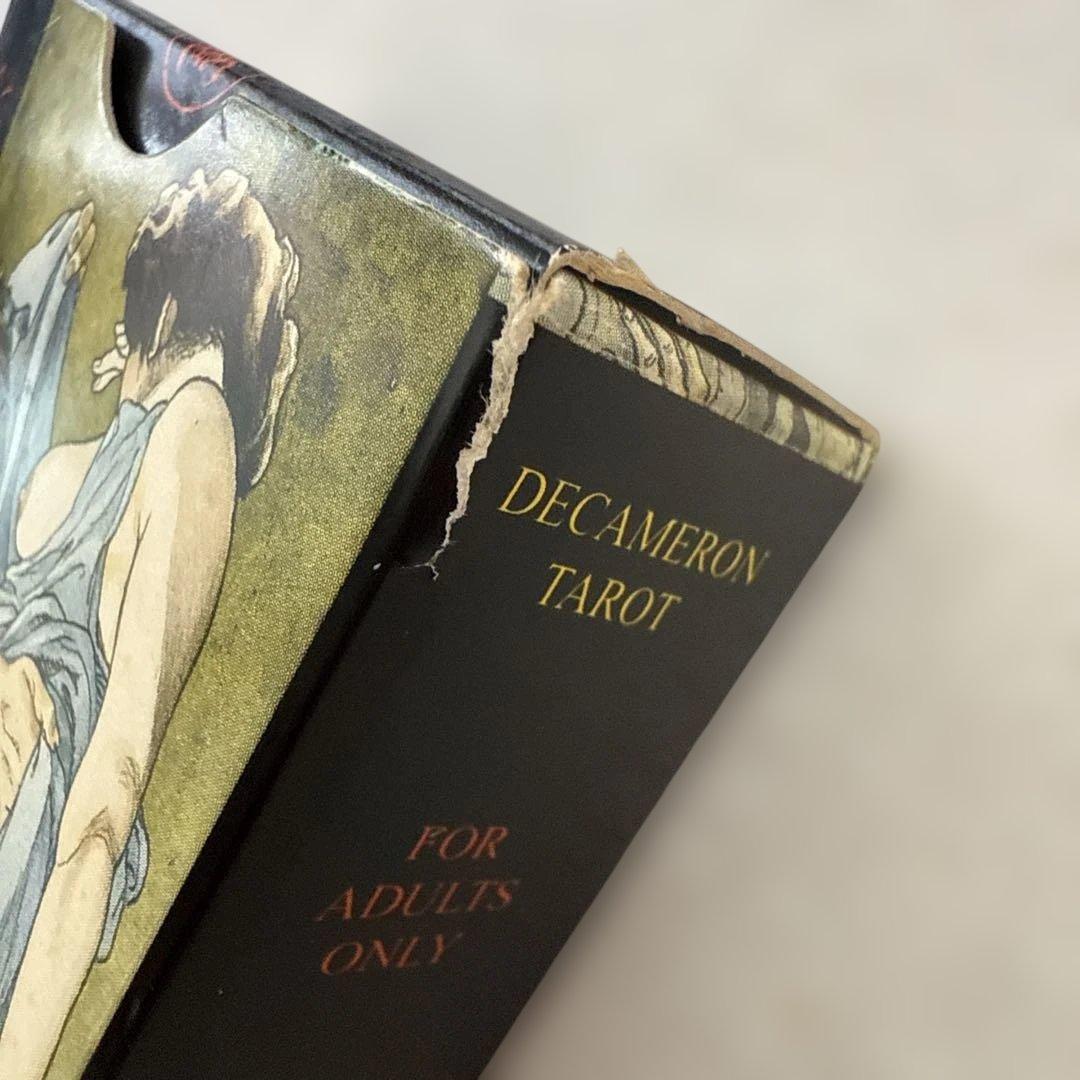 DECAMERON TAROT タロットカード　デカメロンタロット　占い