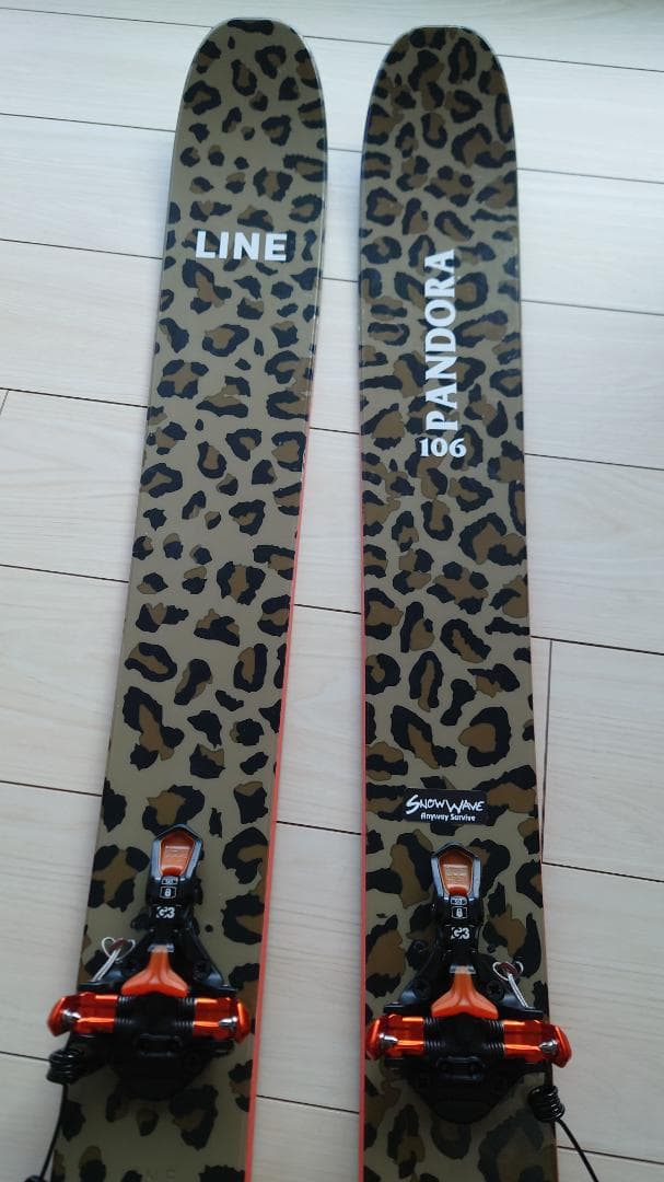 24年LINE PANDORA 169cm/106/ビンディングiron10付 - メルカリ
