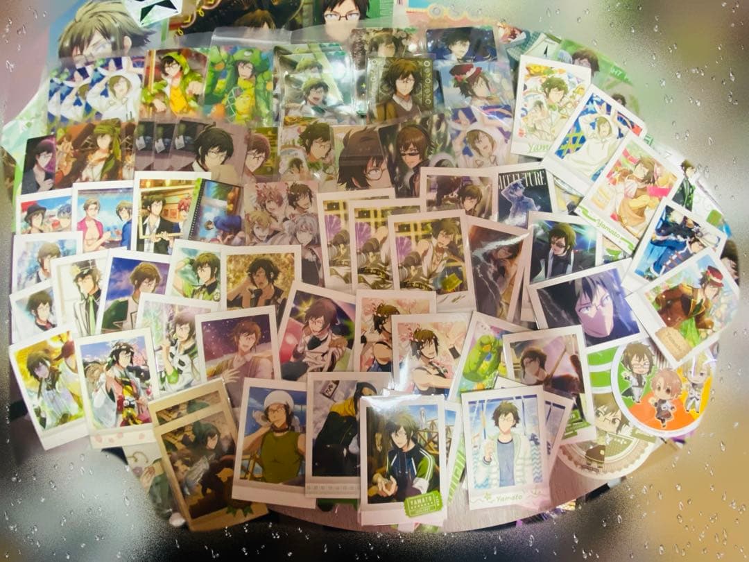 アイドリッシュセブン二階堂大和グッズまとめ売り　ぬい・アクスタ・缶バ・カード多数