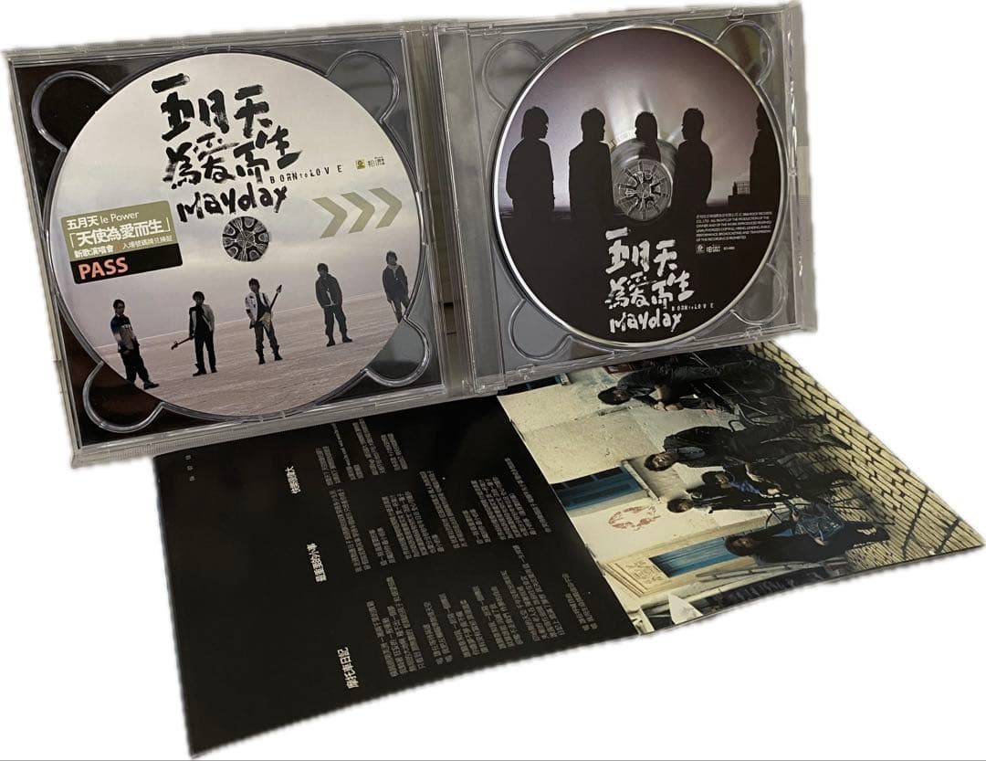 【4点セット】五月天/メイデイ/May day/CD+DVD