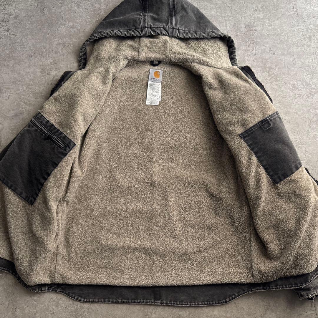carhartt カーハート【XL】ブラックフェード シエラジャケット ダック