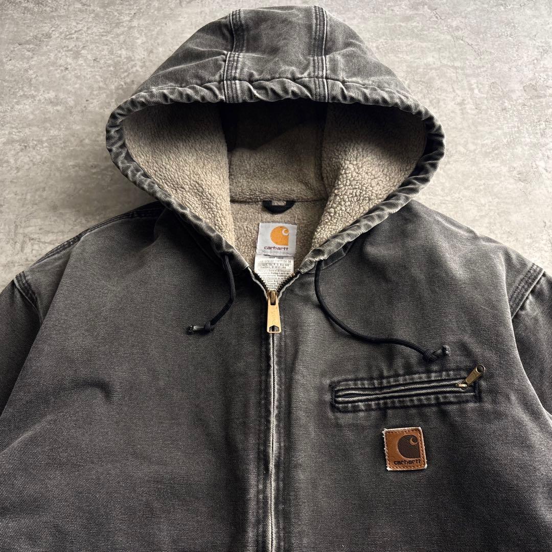 carhartt カーハート【XL】ブラックフェード シエラジャケット ダック