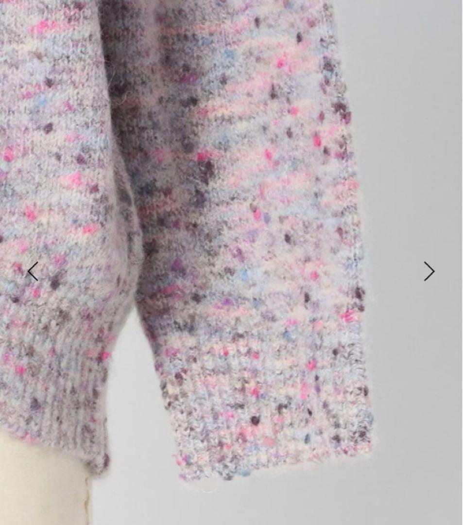 ドゥロワー WINTER1 5Gノットヤーンクルーネックニット 2025 - メルカリ