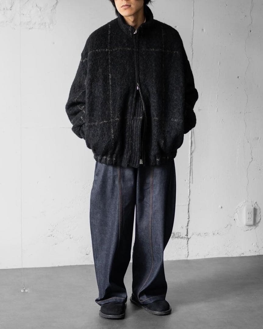 seeall oversized bomber jacket 24aw - メルカリ
