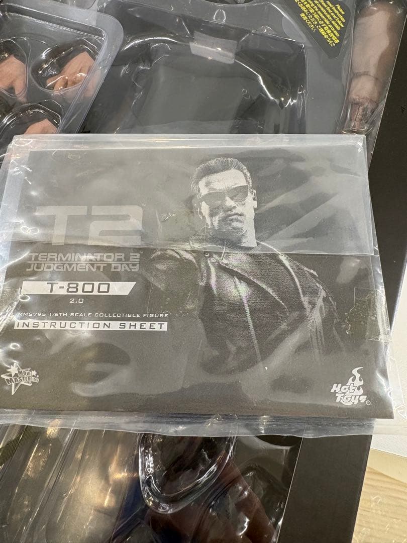 ホットトイズ ターミネーター2 T-800 2.0版