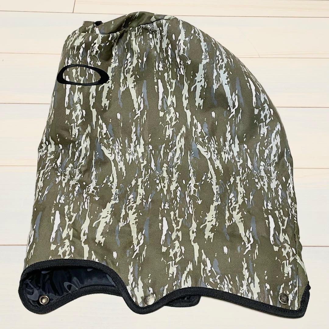 OAKLEY オークリー キャディバッグ スタンド カモフラージュ 迷彩柄