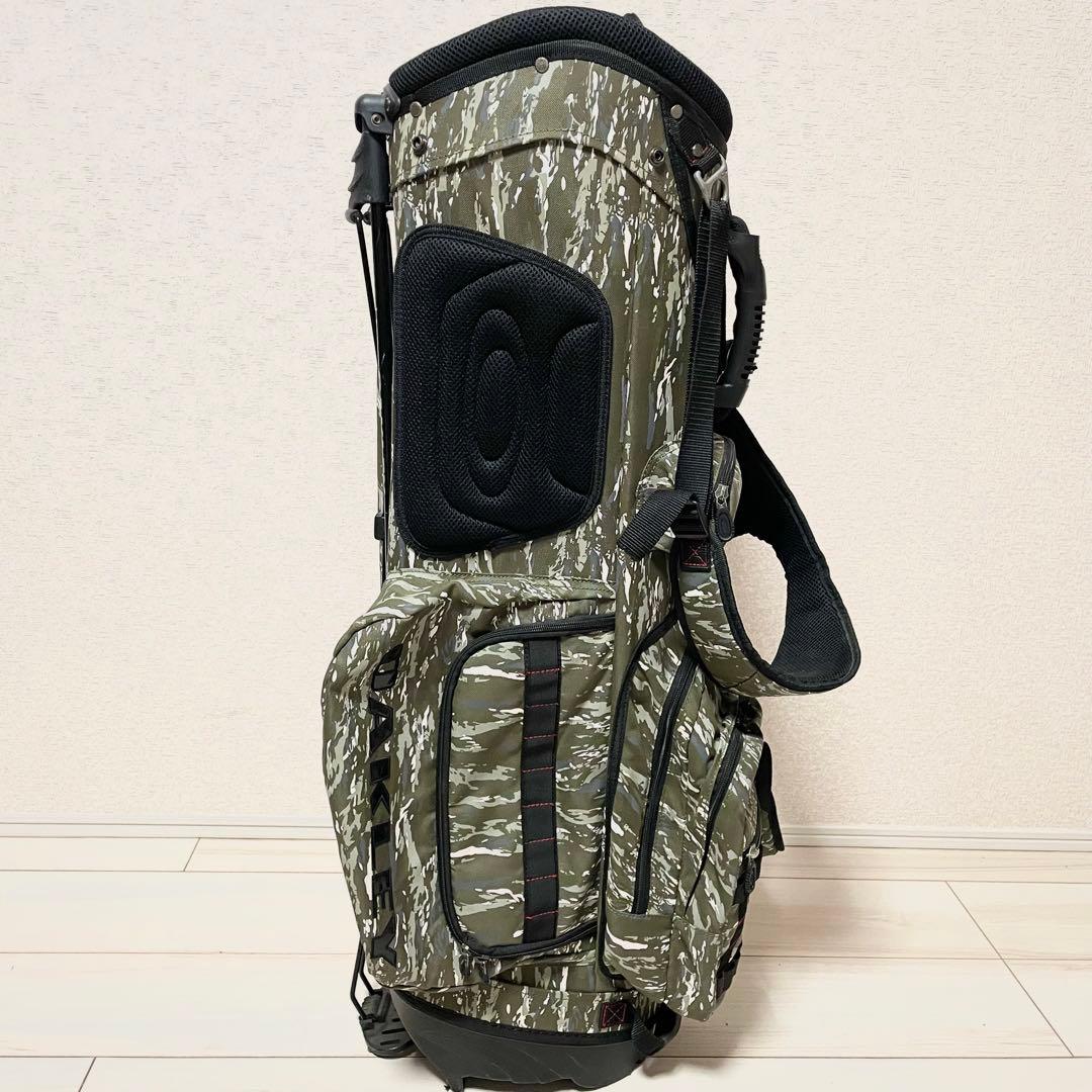 OAKLEY オークリー キャディバッグ スタンド カモフラージュ 迷彩柄