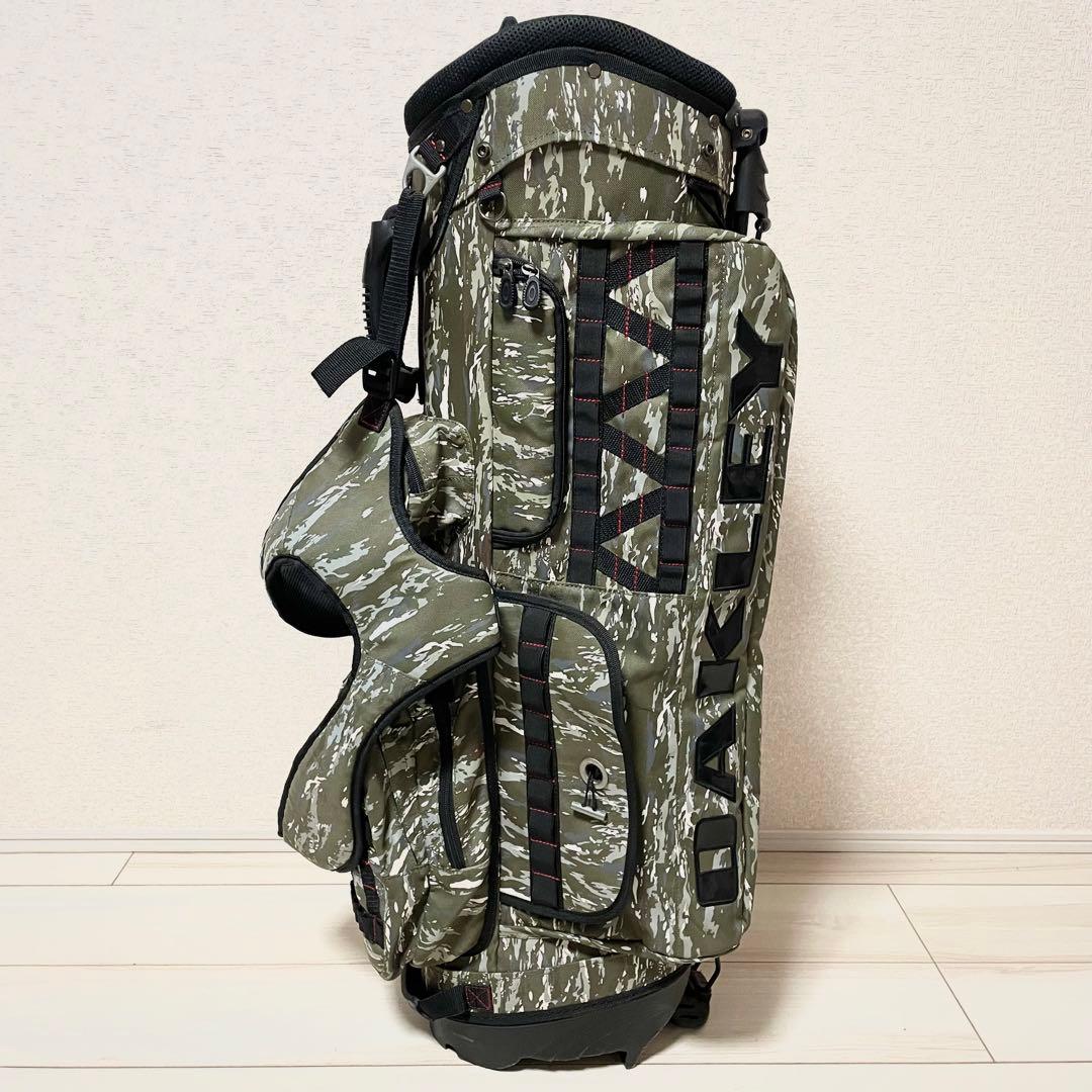 OAKLEY オークリー キャディバッグ スタンド カモフラージュ 迷彩柄