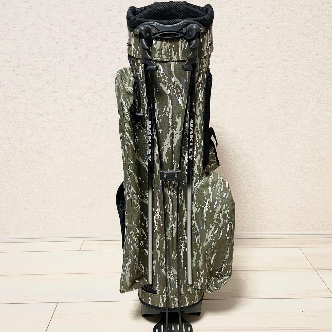 OAKLEY オークリー キャディバッグ スタンド カモフラージュ 迷彩柄