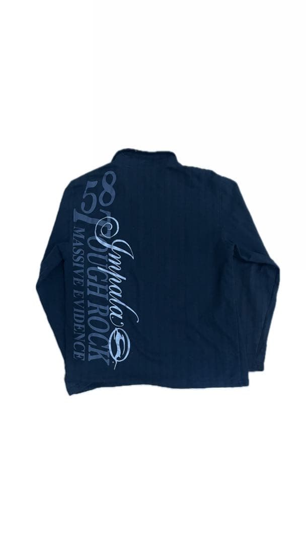 y2k 平成ギャル お兄系 ギャル男 グランジ 英字 長袖Tシャツ