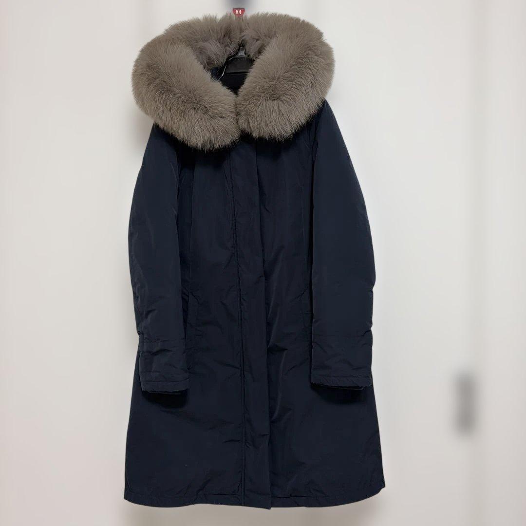 Woolrich IÉNA別注 ネイビー ウールリッチ ダウンジャケット S - メルカリ