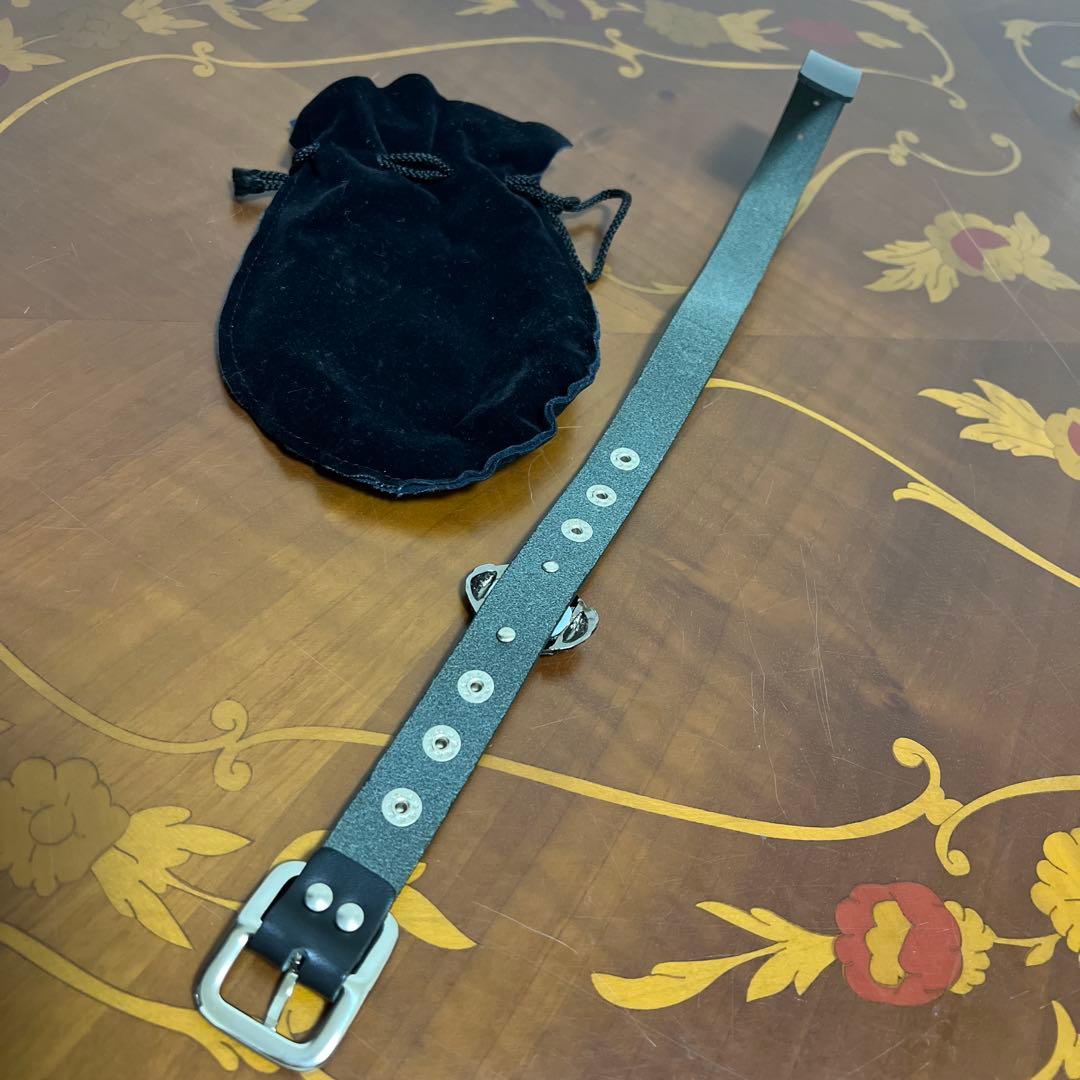 レア★hide 目玉ブレスレット　レザーチョーカー　ネックレス　未使用