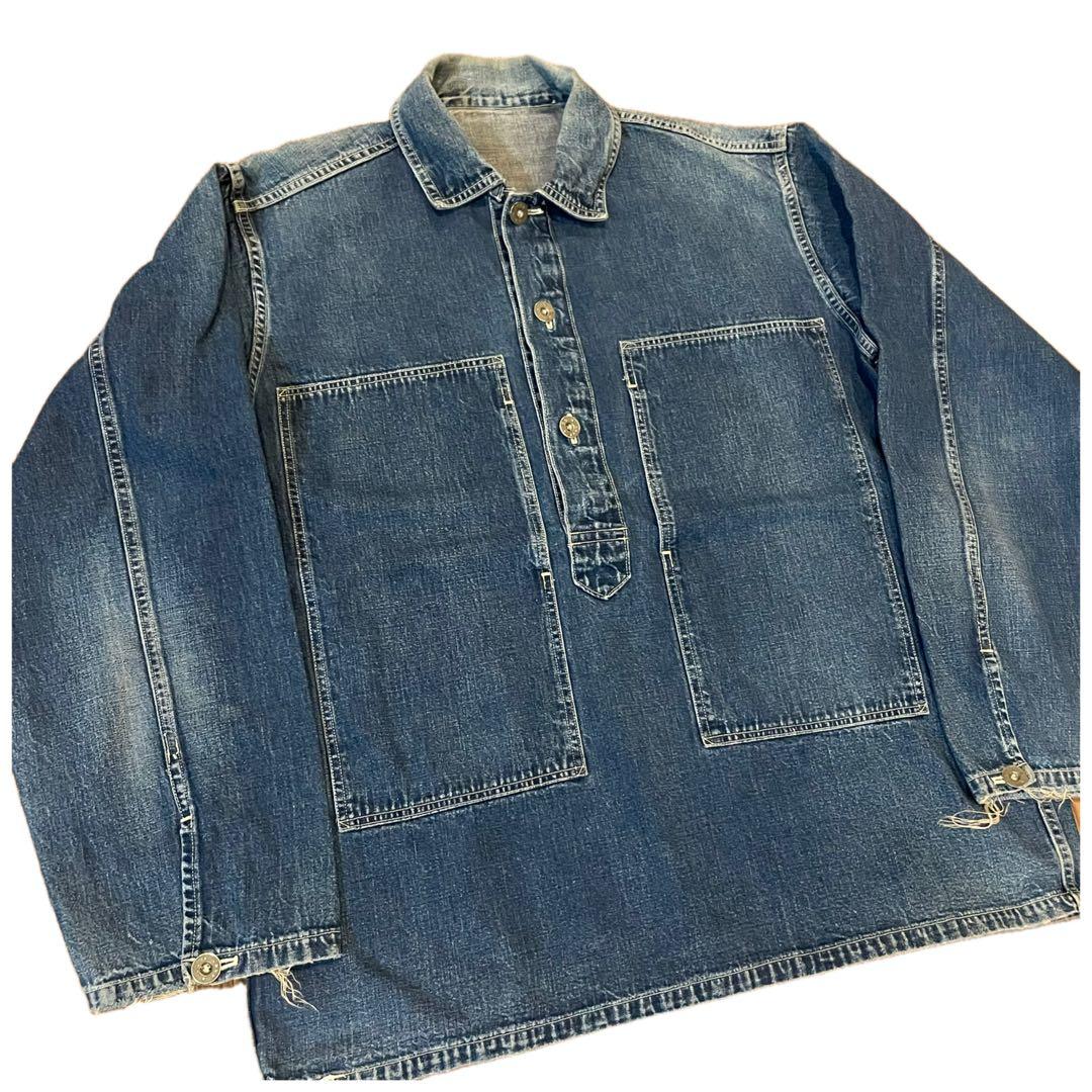 u.s.army デニムプルオーバー