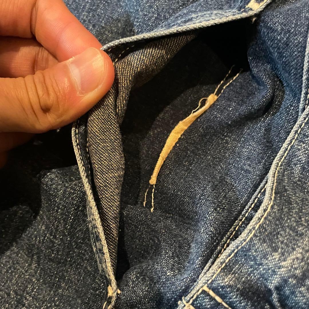 u.s.army デニムプルオーバー