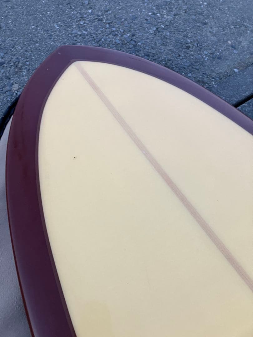 ec ロングボード 9.2ft ハードケース付 フィン無 西濃運輸営業所止