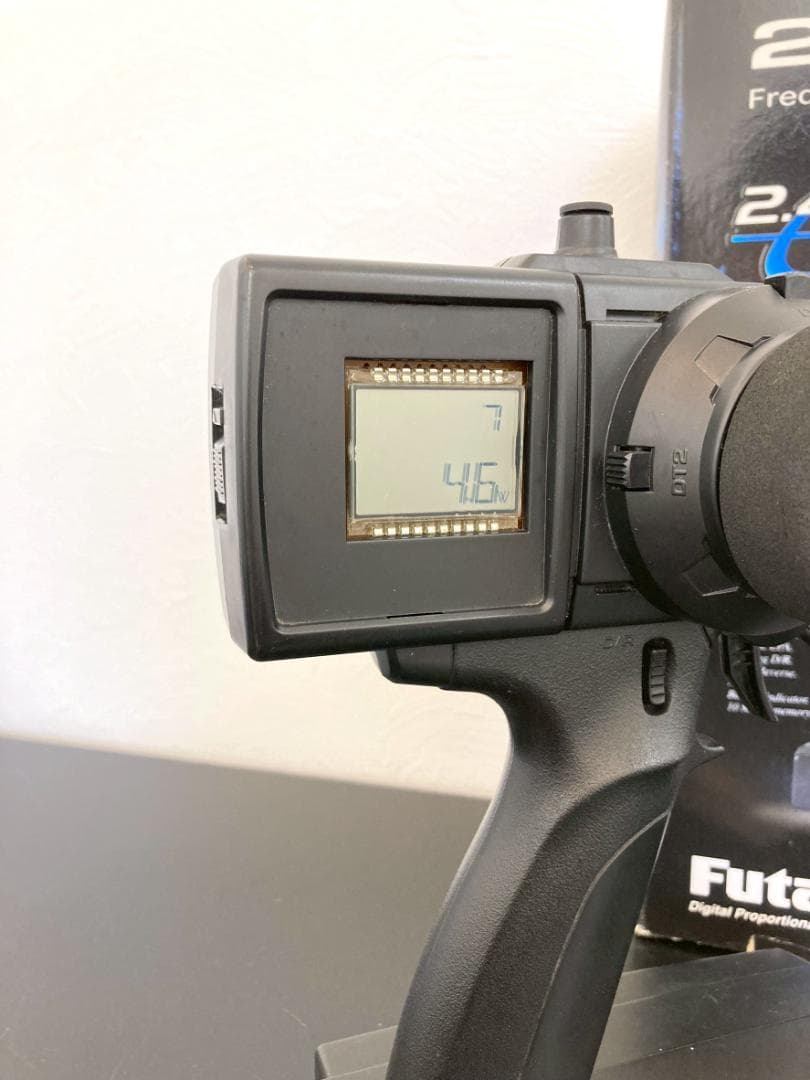 TAMIYA タミヤ 1/10RC ネオスコーチャー シャーシ フタバ 送信機