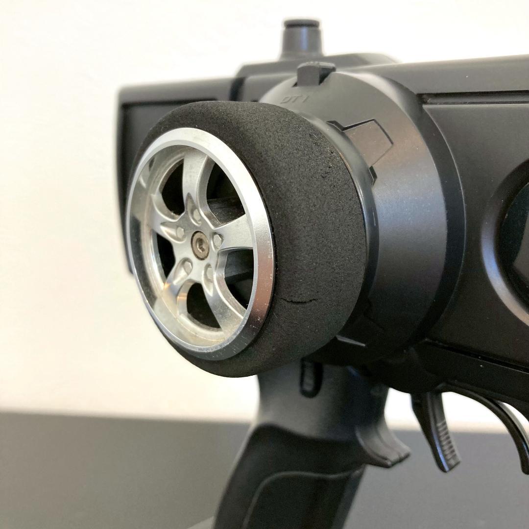 TAMIYA タミヤ 1/10RC ネオスコーチャー シャーシ フタバ 送信機